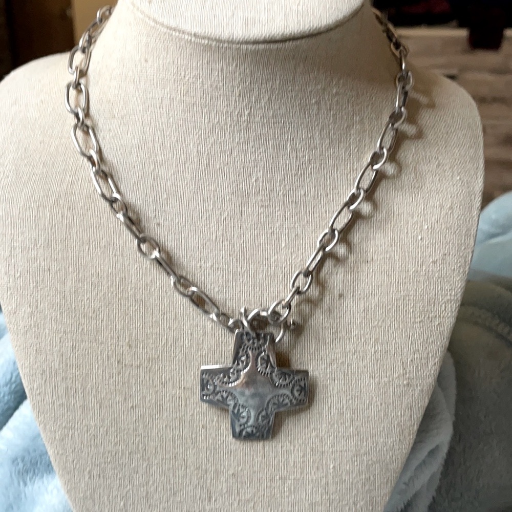 Silpada Virtuosity sterling silver necklace